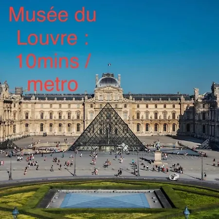 Apartamento 10 Mins Walk Eiffel Tower, 16 París