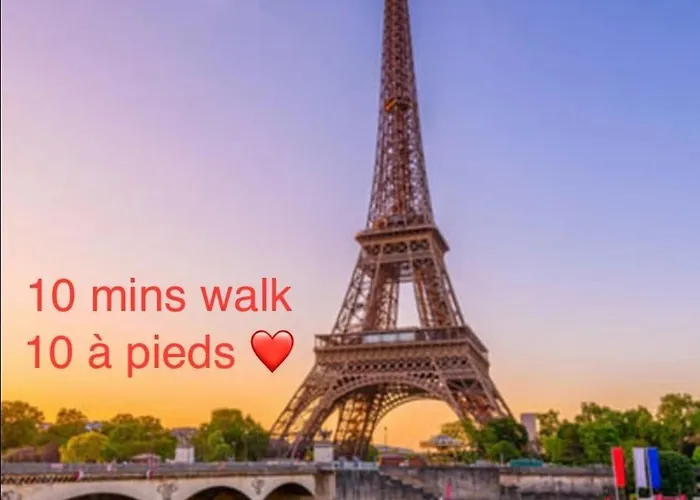 10 Mins Walk Eiffel Tower, 16 * Paris